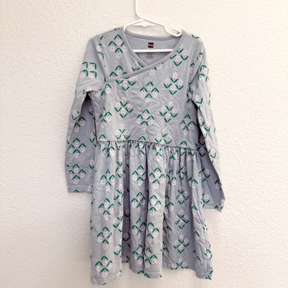 Tea Collection - Winter Daisy Dress